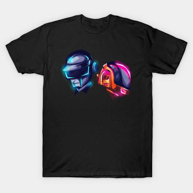 Daft Punk / Neon party helmet